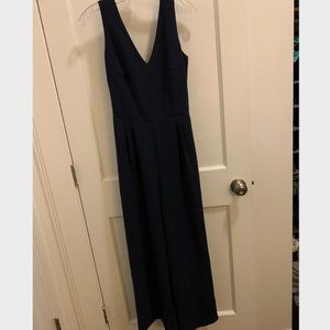Jcrew Navy Blue Jumpsuit with tags!